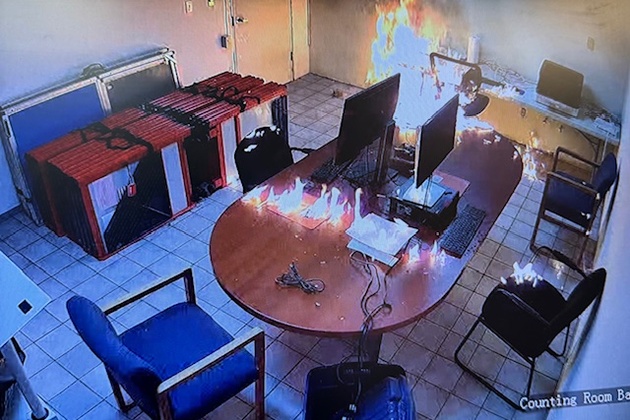 Pagosa Springs man arrested for June firebombing of elections office