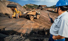 Área de mineração da CSN/Divulgação