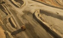 The Antapaccay copper mine in Peru