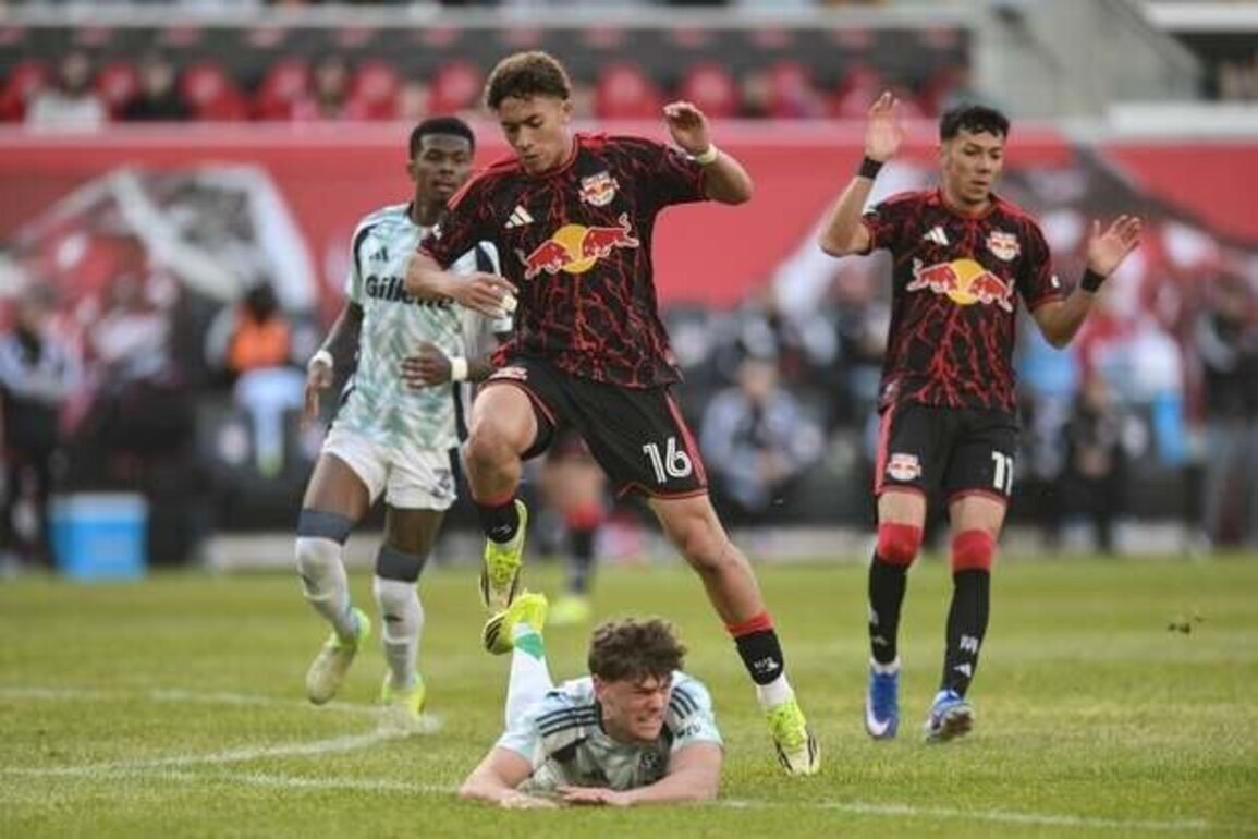 Youth is served again as Red Bulls slip past Revolution
