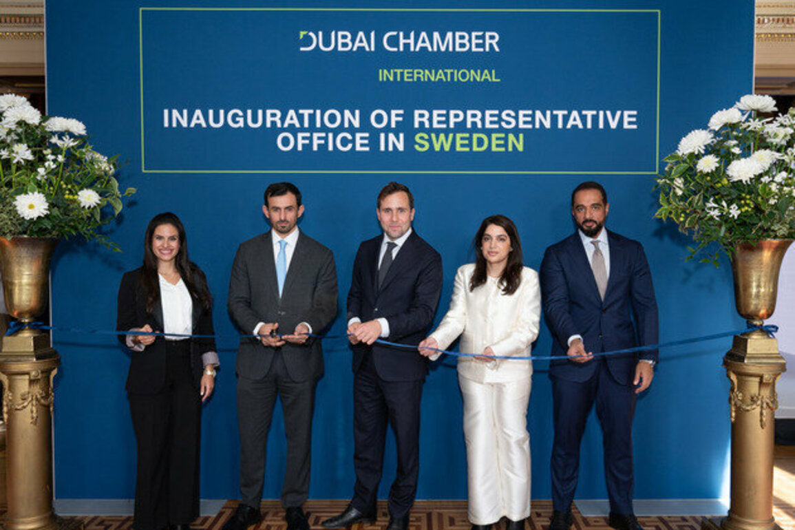 Dubai International Chamber launches first representative office in Nordic region in Sweden