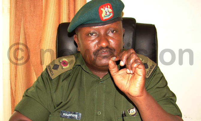 Army suspends Kulayigye over botched gold deal Army suspends Kulayigye over botched gold deal
