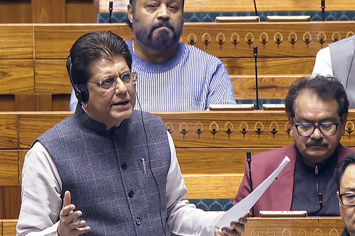 Union Minister Piyush Goyal to address Parliament on India-US trade deal