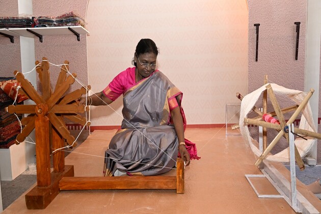 President Murmu inaugurates 2nd edition of Bharatiya Kala Mahotsav at Secunderabad