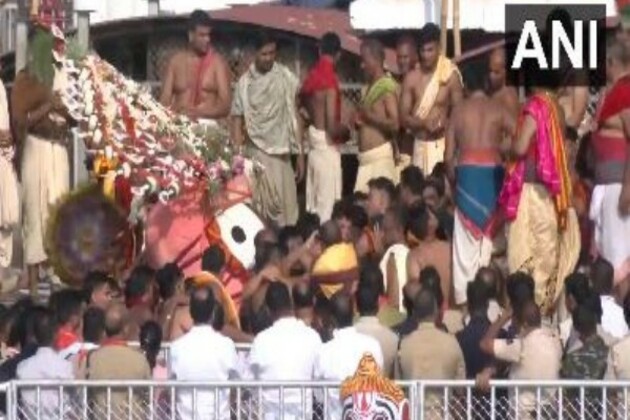 Odisha CM Mohan Majhi attends key rituals ahead of lord Jagannath Rath Yatra
