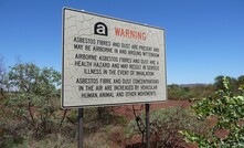  Asbestos from Wittenoom in WA caused problems across the state and country.