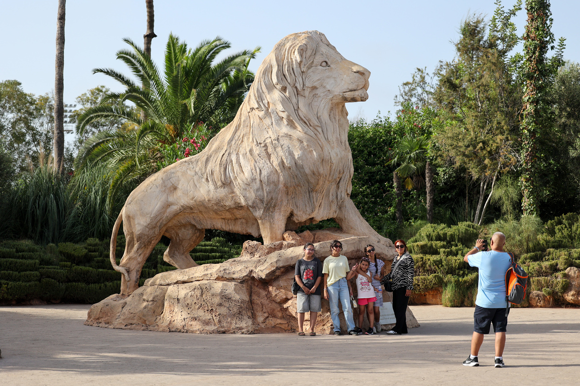 MOROCCO-RABAT-ZOO