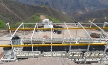  Telson’s Tahuehueto mill under construction in Mexico’s Durango state