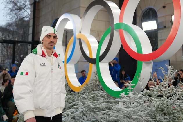 (MICO2026)ITALY-MILAN-OLYMPIC WINTER GAMES-FASHION SHOW