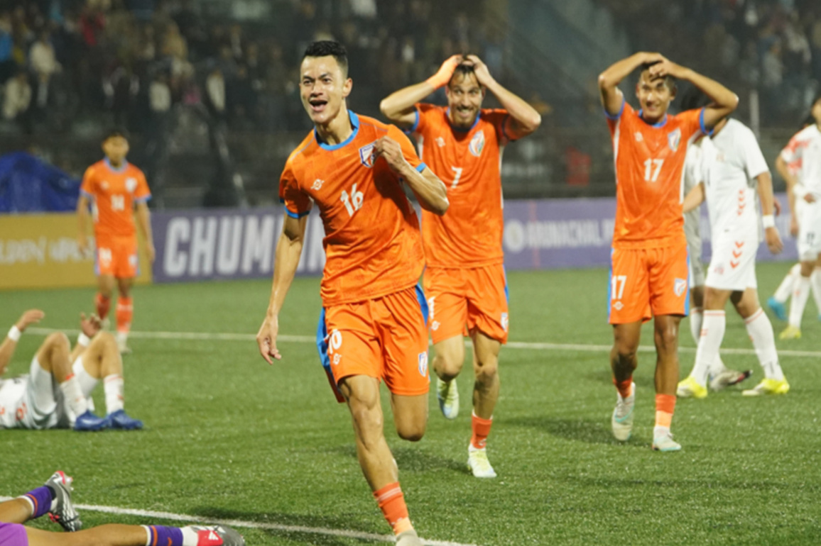 India U23 men thrash Bhutan in U23 Tri-Nation Championship