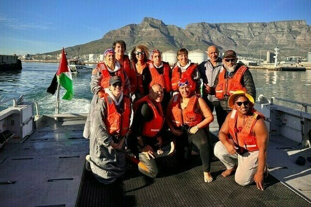 Swimmers raise over $32,000 dollars for Gaza