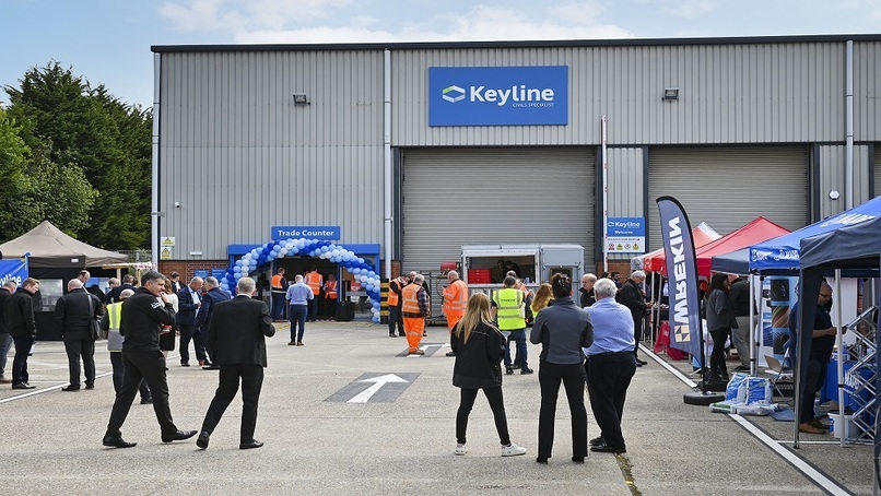 Keyline opens Birmingham branch 