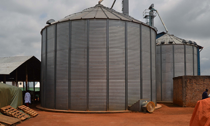 Grain council of Uganda of Uganda kick starts construction grain silos country wide Grain council of Uganda of Uganda kick starts construction grain silos country wide