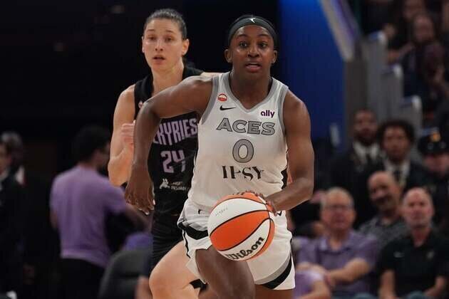 Aces dominate the paint, down Valkyries