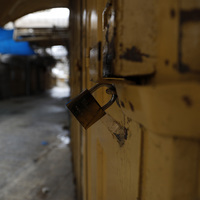 MIDEAST-WEST BANK-HEBRON-STRIKE