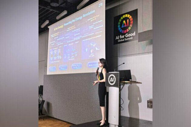 ZTE CDO Cui Li Highlights Efficient and Green AI as a Driver of SDGs Progress at AI for Good Global Summit
