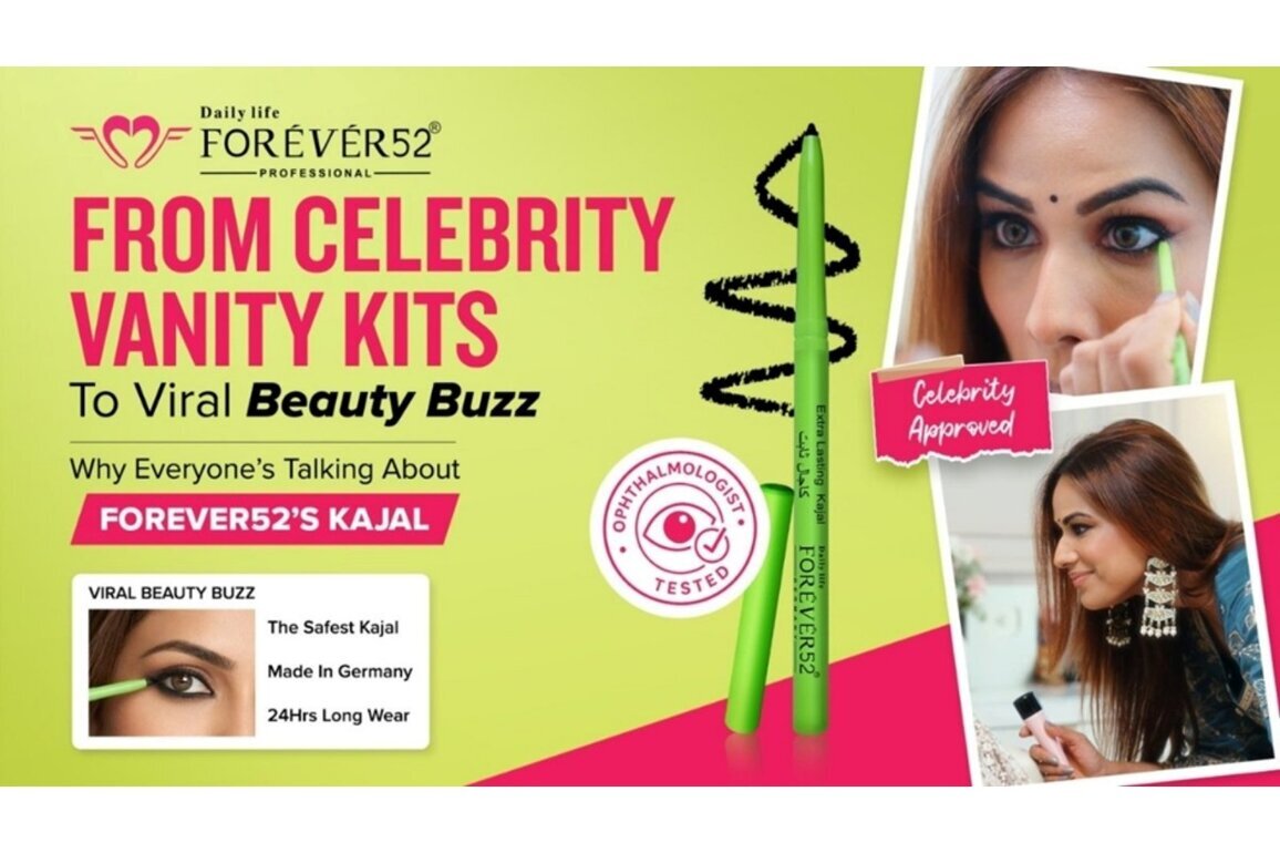 Forever52's Amazonic Kajal Gains Popularity In India With Shilpa Shetty And Nia Sharma Collaborations