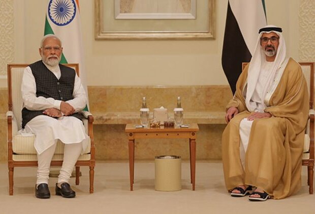 India, UAE relations have expanded in last few years: PM Modi