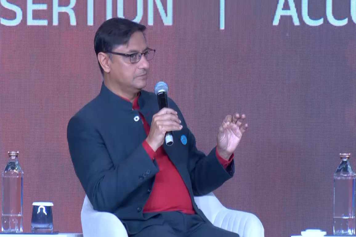 India faces economic vulnerability as 95% of its trade relies on foreign ships, says Sanjeev Sanyal