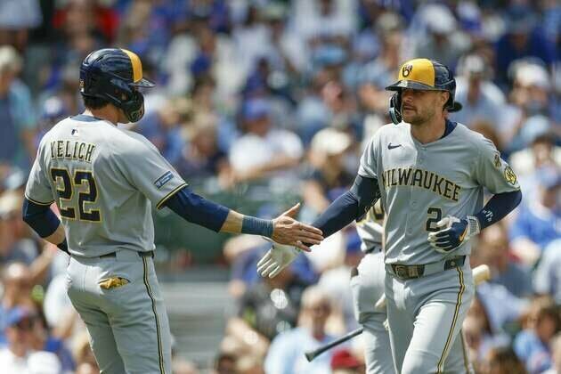 Brice Turang, bullpen carry Brewers past Cubs