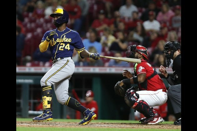Brewers under pressure to keep beating Reds