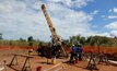  Drilling at AVZ's Manono project in the DRC