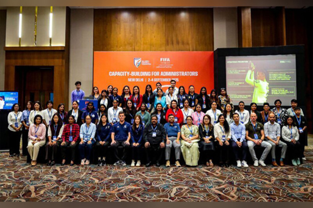 FIFA Capacity Building Workshop for women administrators begins in New Delhi