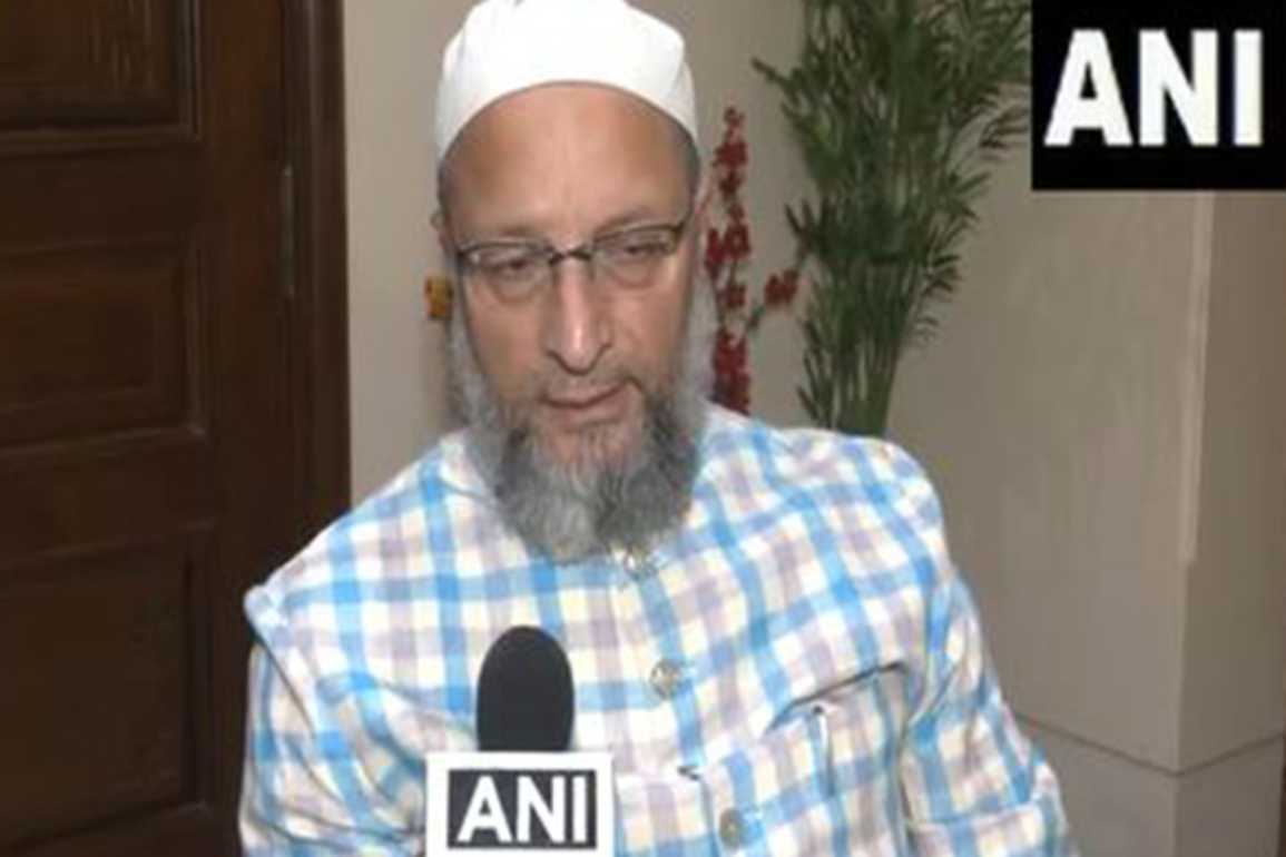 Fund money is going to Pakistani Army, not being used for development of people: AIMIM MP Owaisi
