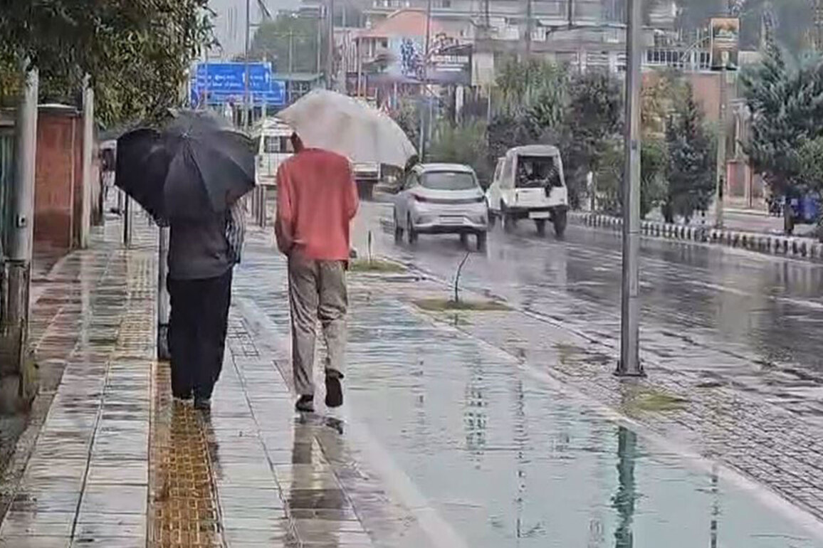 J-K: Parts of Srinagar get heavy rain, IMD predicts thunderstorm, gusty winds