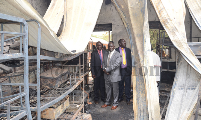 Nakasongola school fire kills one pupil, injures matron Nakasongola school fire kills one pupil, injures matron