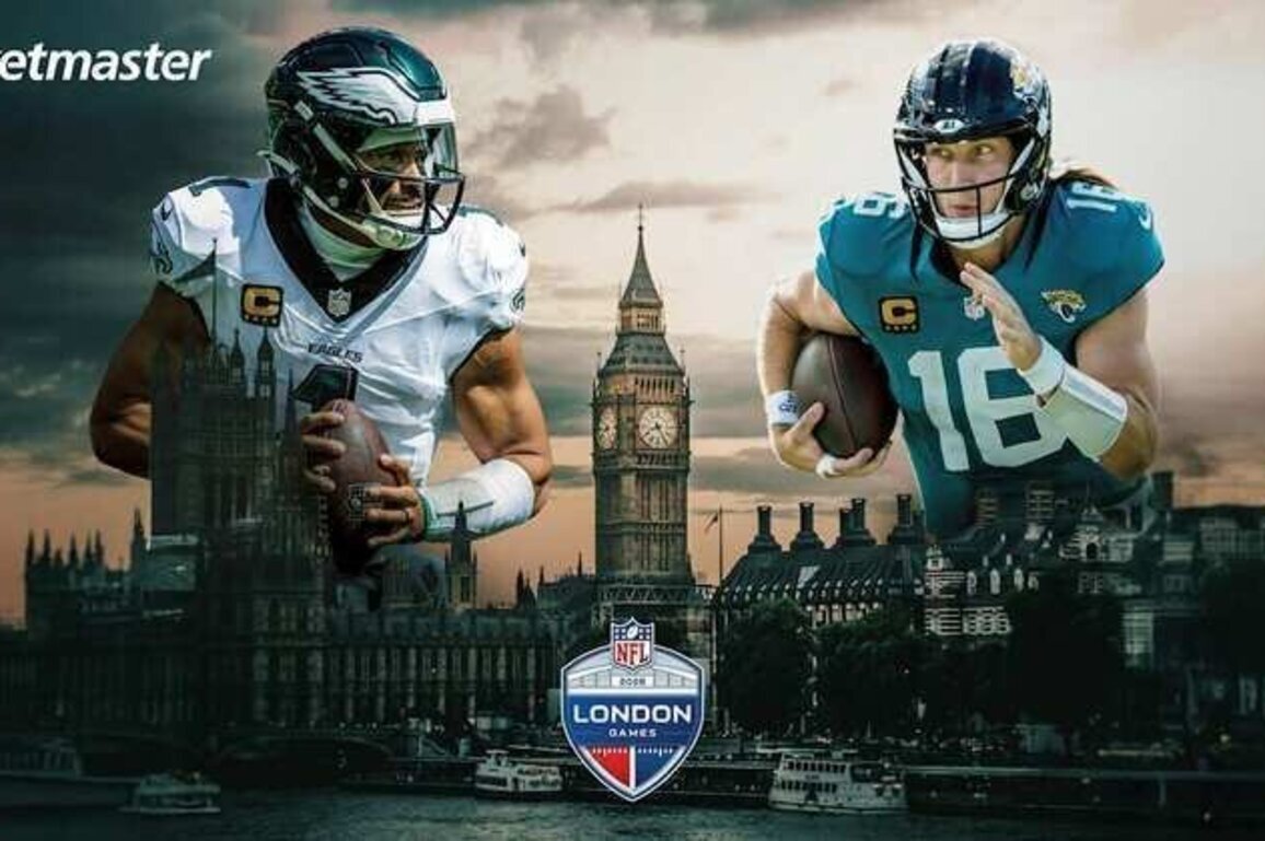 Eagles travel to London for a Week 5 showdown against the Jaguars