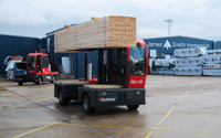 A LOAD OFF THE MIND IN THE TIMBER TRADE