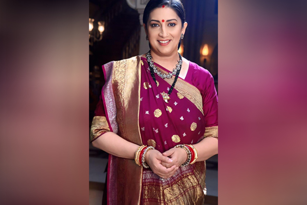 Tulsi is back! Smriti Irani's first look from 'Kyunki Saas Bhi Kabhi Bahu Thi 2' out