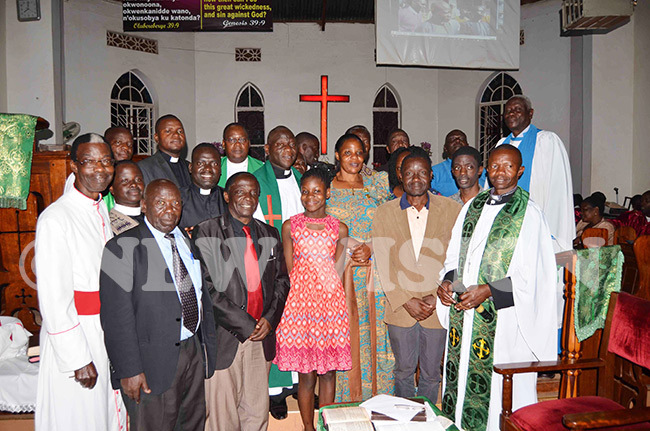  ev ukomeko with some of their relatives and friends after the thanksgiving service 