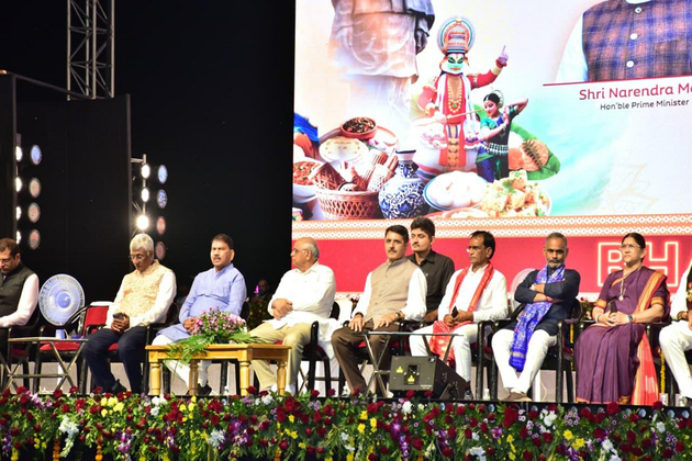 Gujarat: CM Bhupendra Patel inaugurates Bharat Parv-2025 at Ekta Nagar