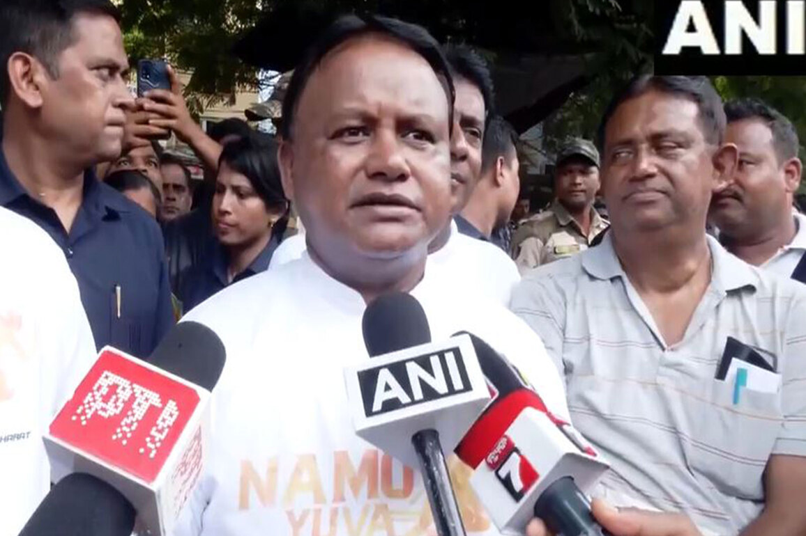 "Will have a huge impact on the youth," Odisha CM Majhi flags off 'Namo Yuva Run', pushes for drug-free India