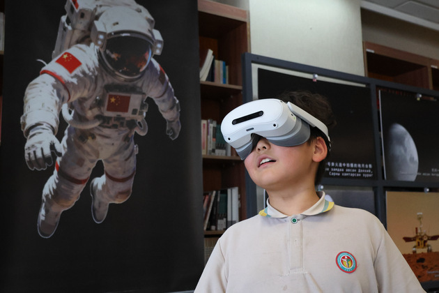 MONGOLIA-ULAN BATOR-CHINA-DEEP SPACE & LUNAR EXPLORATION-VR EXHIBITION