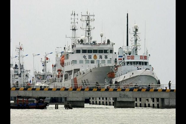 China rules the waves and waives the rule
