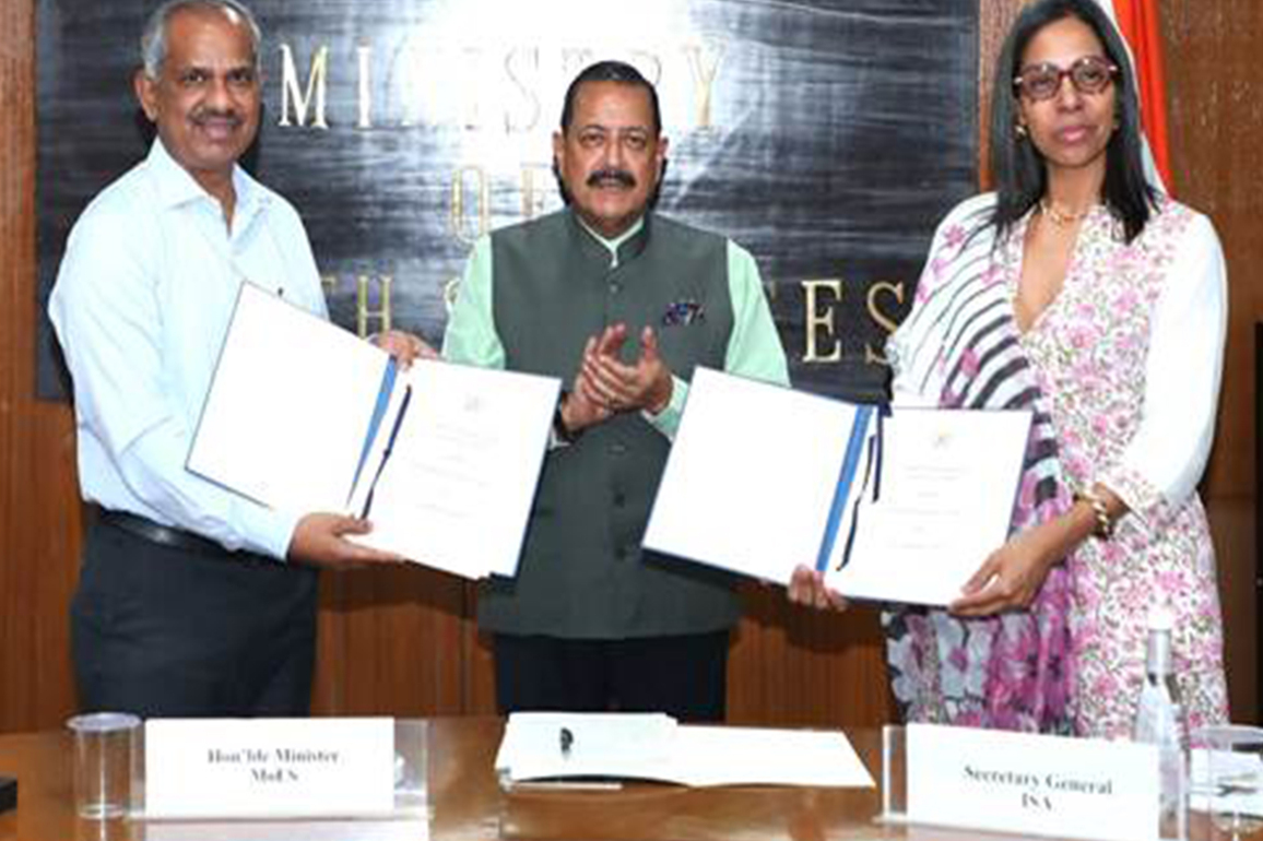 India becomes first country to hold two PMS exploration contracts with ISA
