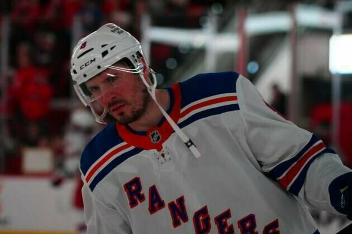 Rangers begin long trip back to playoffs against Penguins