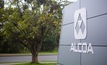 Alcoa diminui capacidade de produção de alumínio