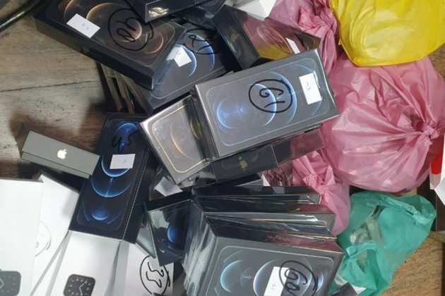 Items valuing more than Rs 18 lakh seized at Jaipur Airport
