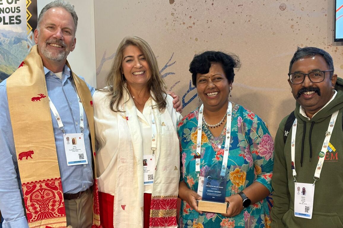 Kaziranga Director Sonali Ghosh becomes first Indian to win global IUCN Kenton Miller Award