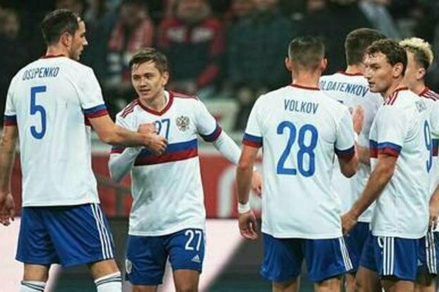 Russia to discuss switching to Asia - football boss