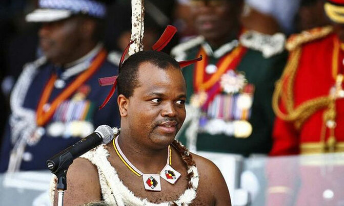King renames Swaziland as 'eSwatini' King renames Swaziland as 'eSwatini'