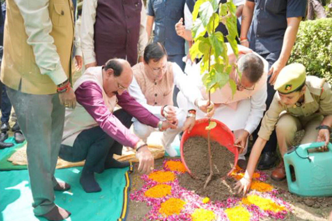 Uttarakhand CM Pushkar Singh Dhami inaugurates Wildlife week programme in Dehradun