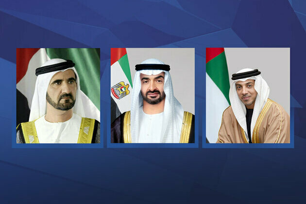 UAE leaders congratulate President of South Africa on Freedom Day