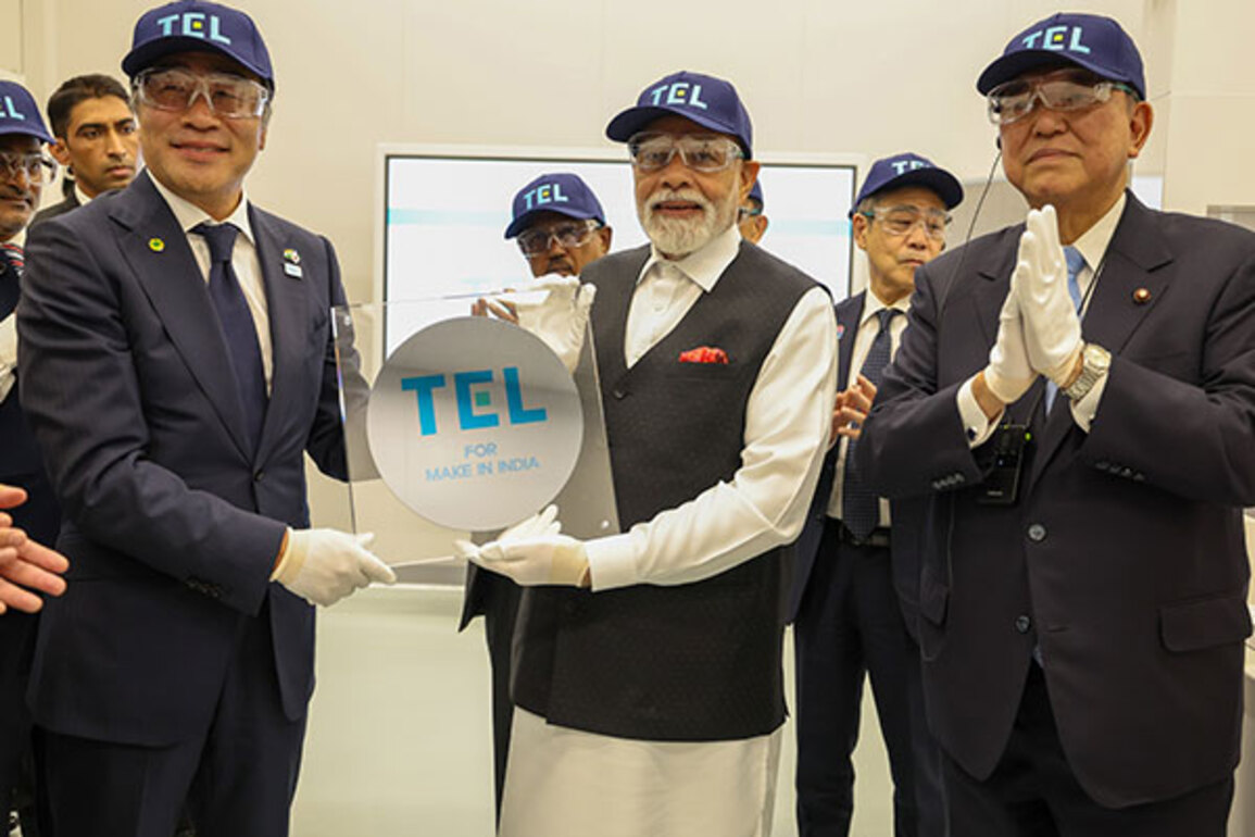 PM Modi visits Tokyo Electron Factory, highlights semiconductor key area for India-Japan cooperation
