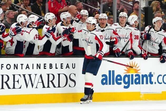 NHL roundup: Caps storm back, hand Knights shootout loss