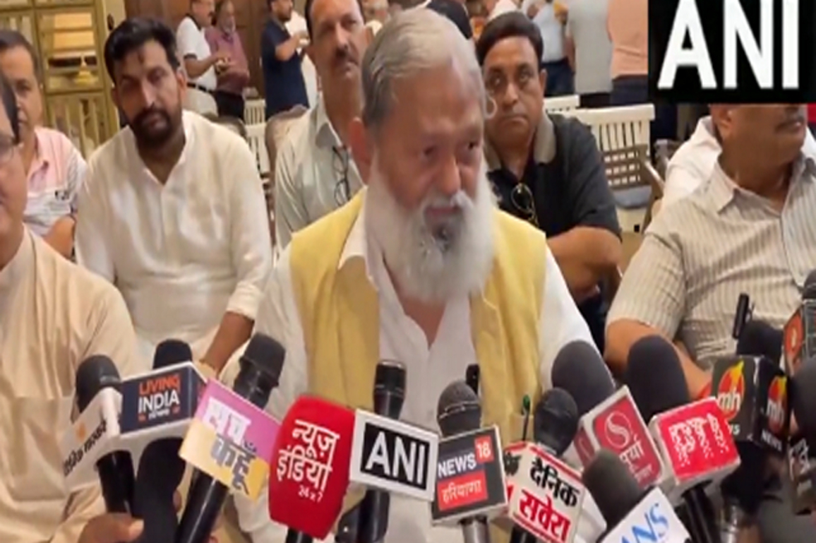 PM Modi "companion in joys and sorrows of people," says Haryana minister Anil Vij